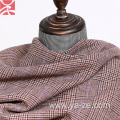 double-faced tweed houndstooth wool fabric for overcoat